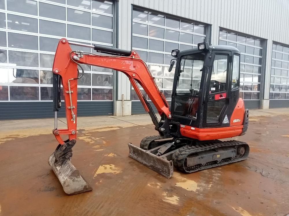 Download Kubota KX61 3 KX71 3 COMPACT Excavator Service Repair Manual